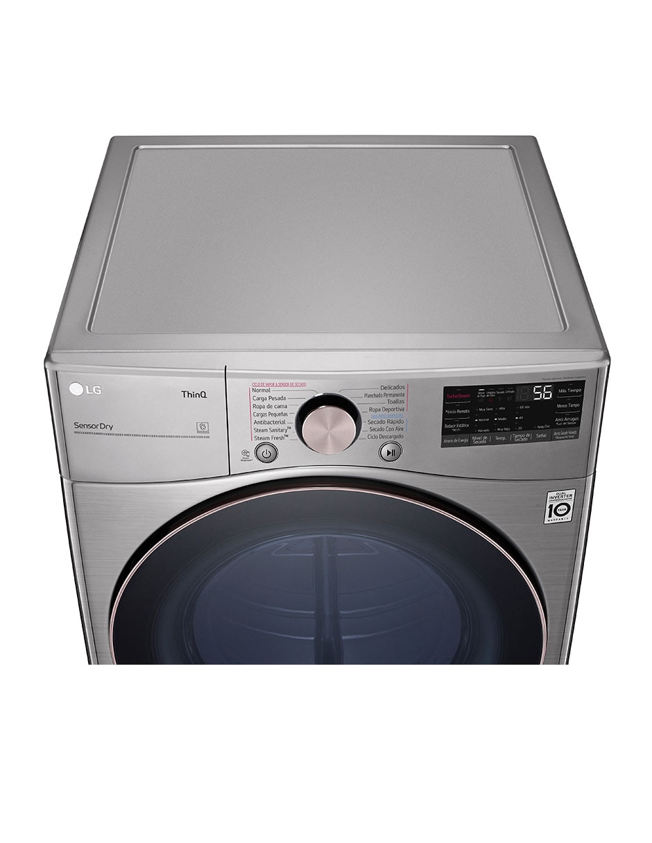 Secadora de gas natural/lp de 22 kg con 14 ciclos DF22VV2SGR.ASSELAT 9