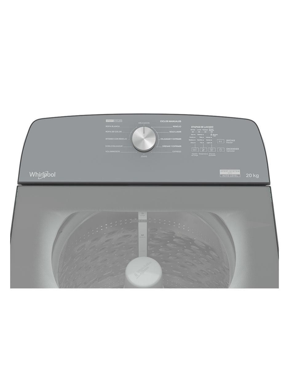 Lavadora 20 kg automática carga superior 8mwtw-2041wjm 2