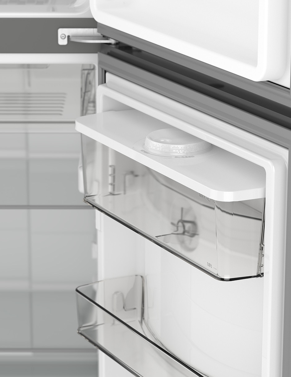 Refrigerador top mount 11 pies cúbicos xpert energy saver WT1143K 4