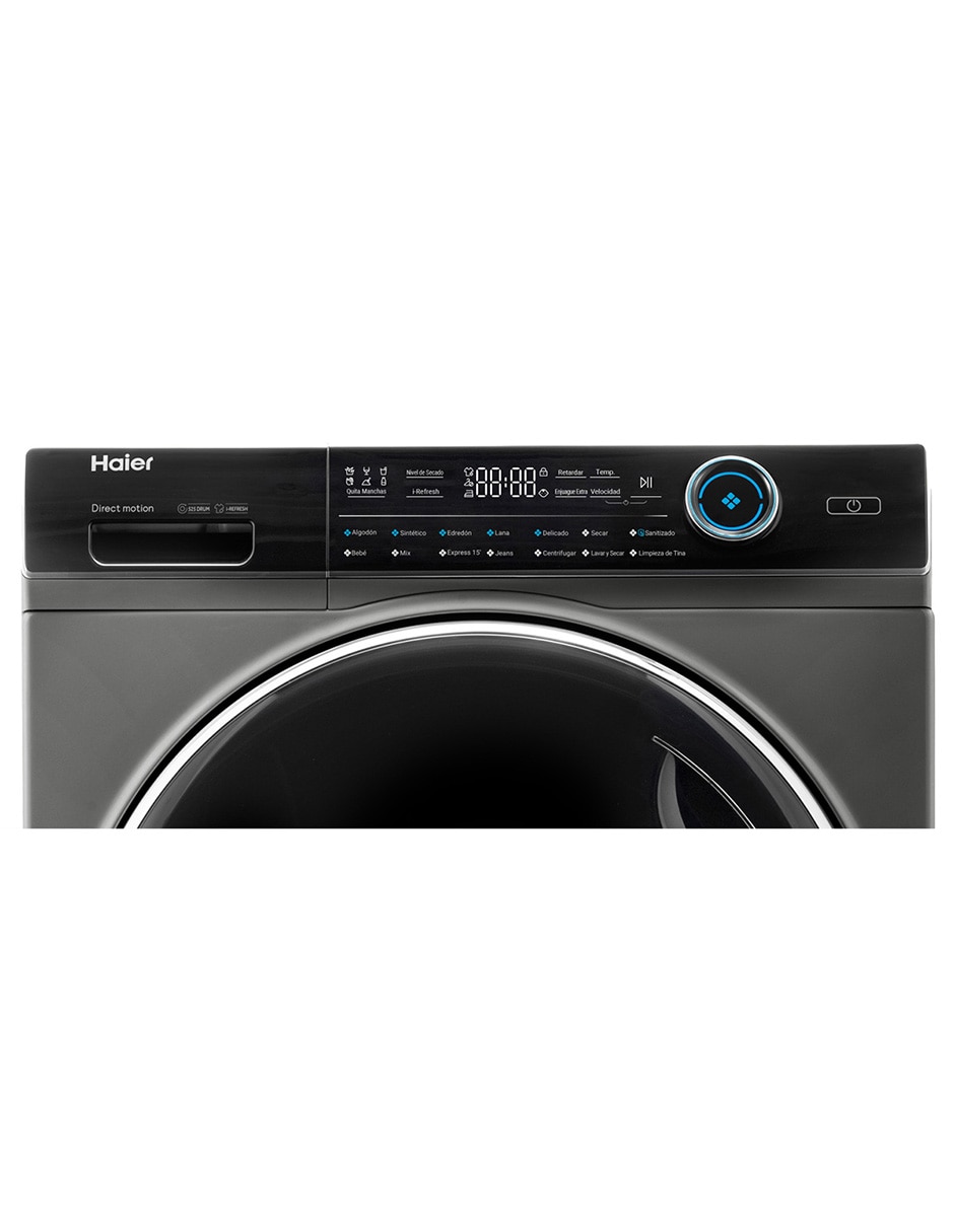 Lavasecadora eléctrica 12 kg 6 kg CHAC2186NXGG0 8