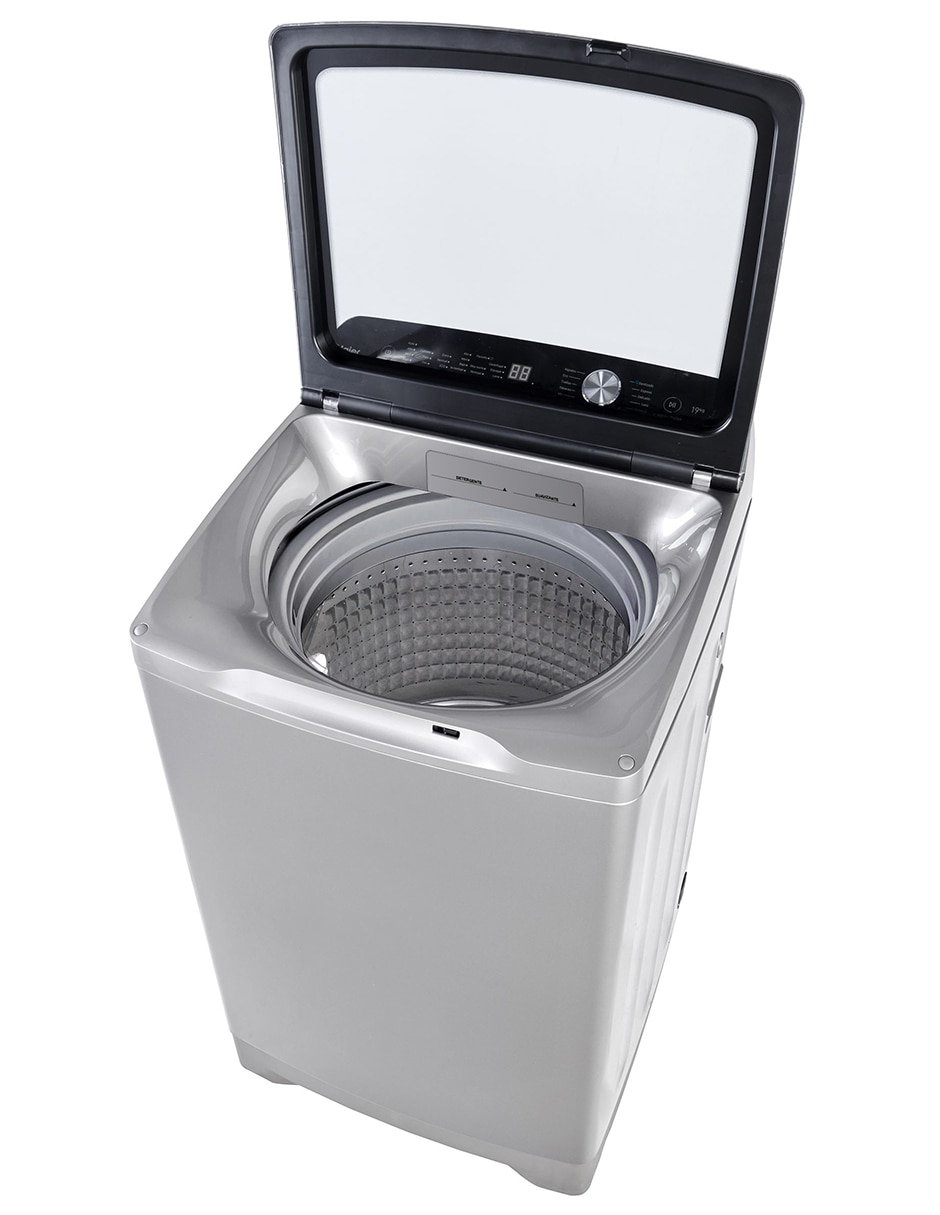 Lavadora 19 kg automática carga superior lha9120wgab0 2