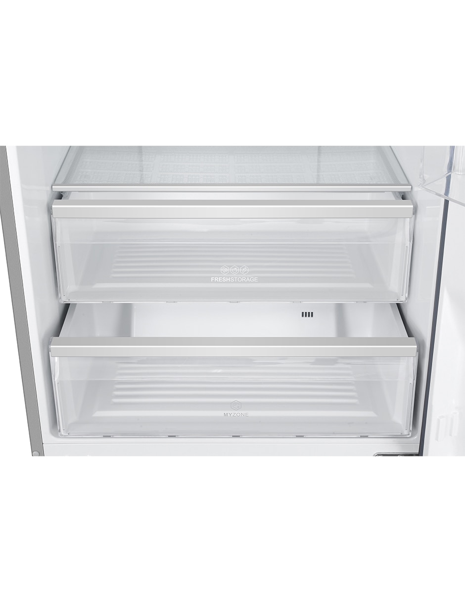 Refrigerador Haier Cong Inf 15P Hbm425Emnss0 Acero