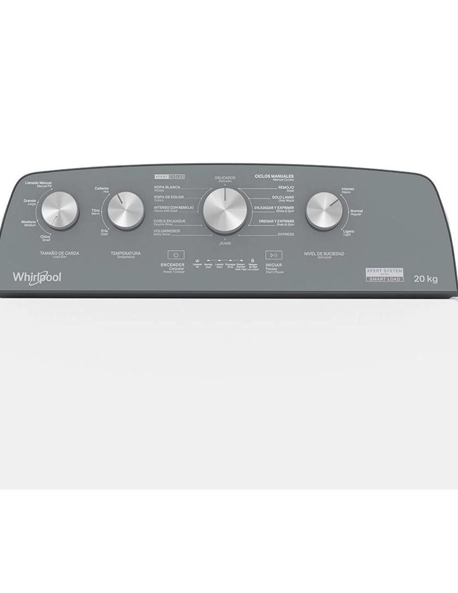 Lavadora 20 kg automática carga superior 8mwtw-2024mjm 3