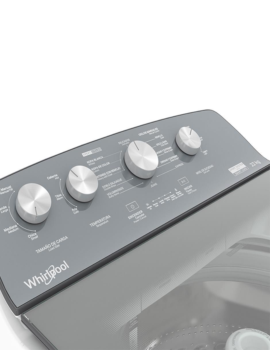 Lavadora 22 kg automática carga superior 8mwtw2224wjm 3