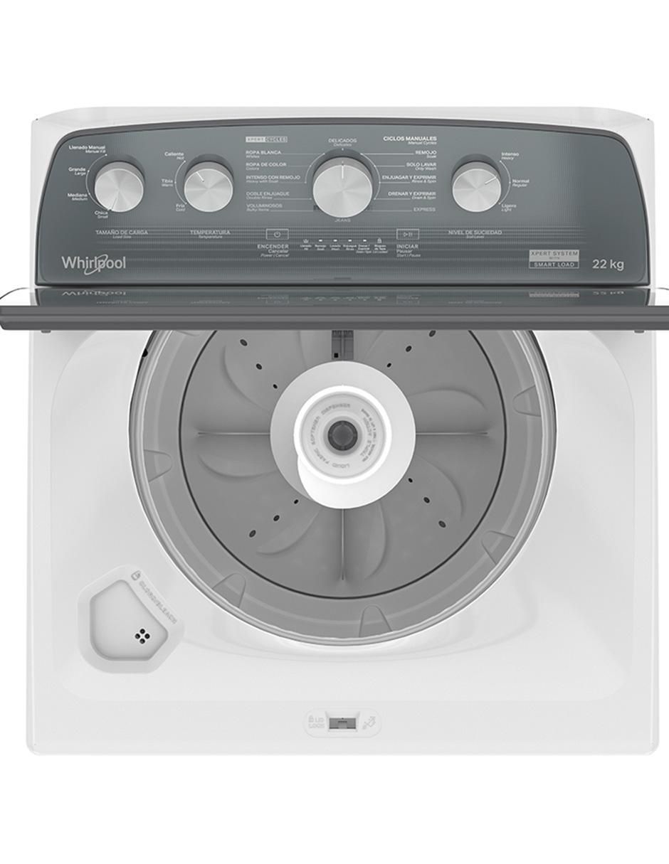 Lavadora 22 kg automática carga superior 8mwtw2224wjm 4
