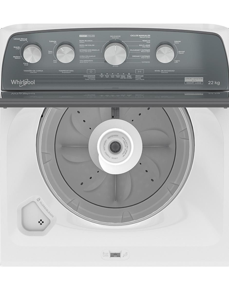 Lavadora 22 kg automática carga superior 8mwtw2224wjm 5