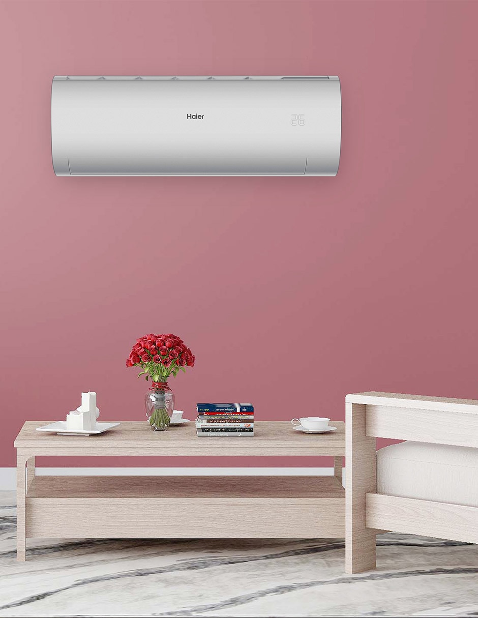 Aire acondicionado mini split inverter Frío y calor 18000 BTU HS18HFW13MI 220 V 4
