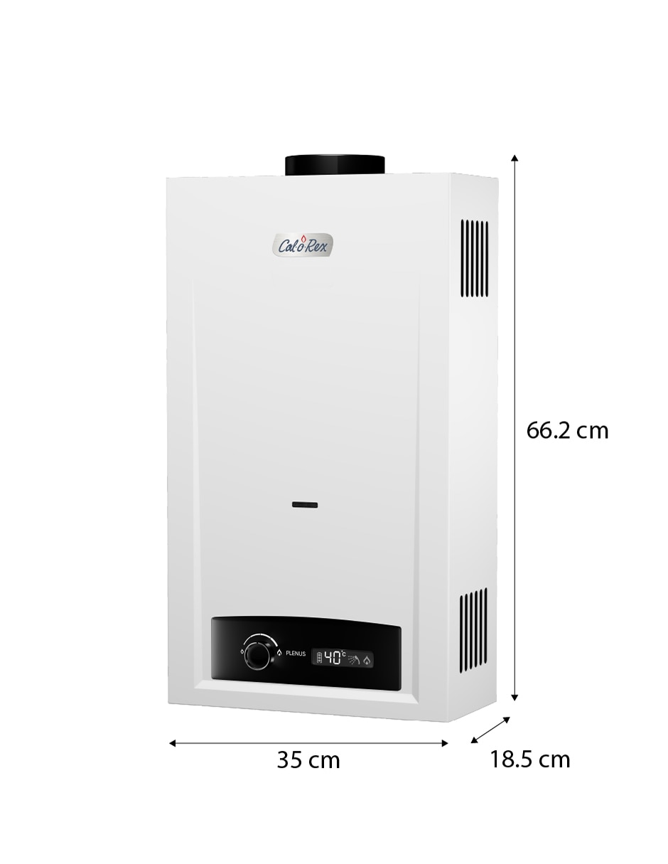 Calentador instantáneo PLENUS 13 NAT 13 L gas natural 6