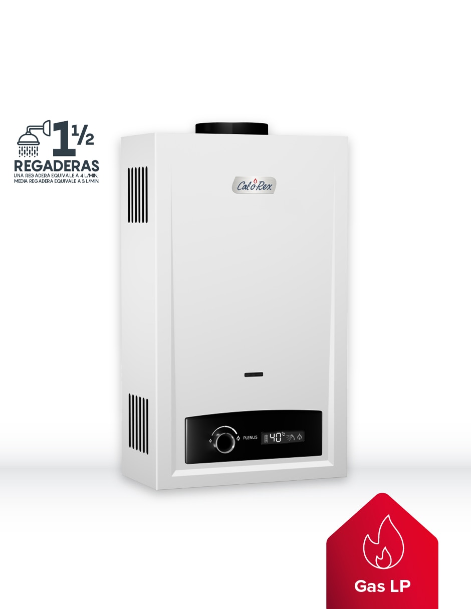 Calentador instantáneo PLENUS 11 LP 11 L gas lp 2