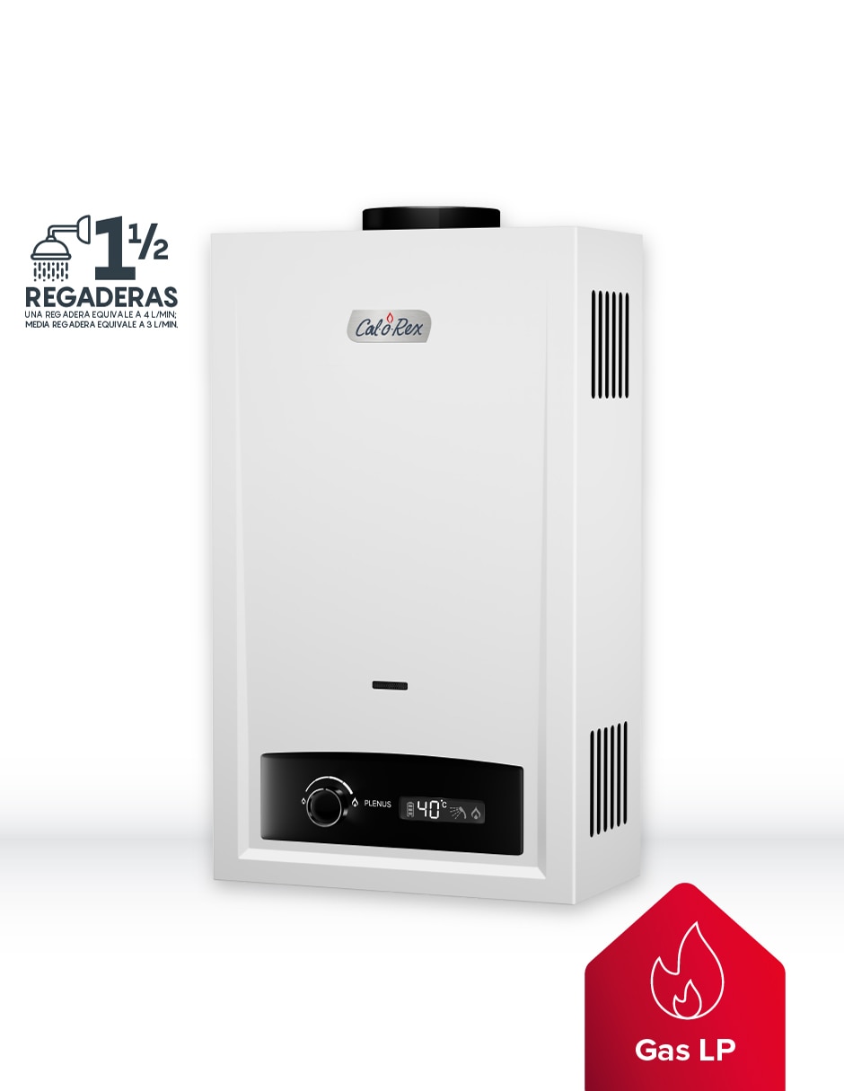 Calentador instantáneo PLENUS 11 LP 11 L gas lp 3
