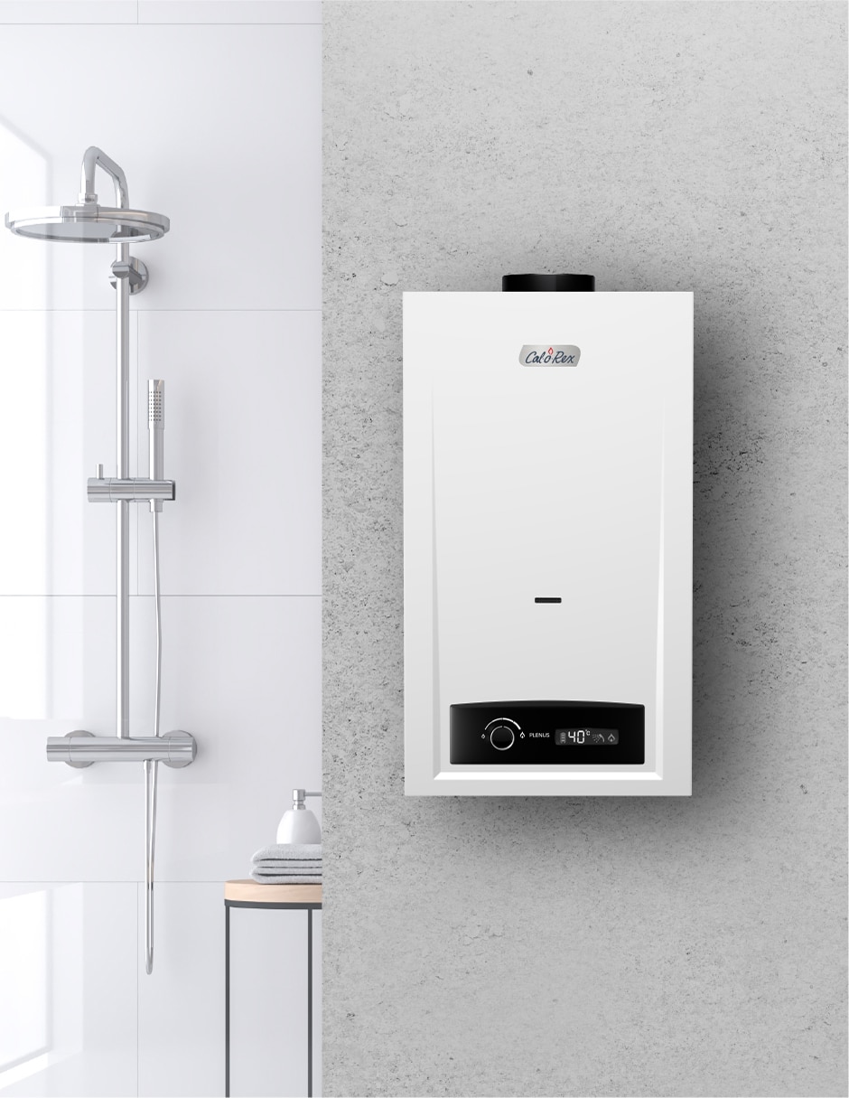 Calentador instantáneo PLENUS 13 LP 13 L gas lp 5