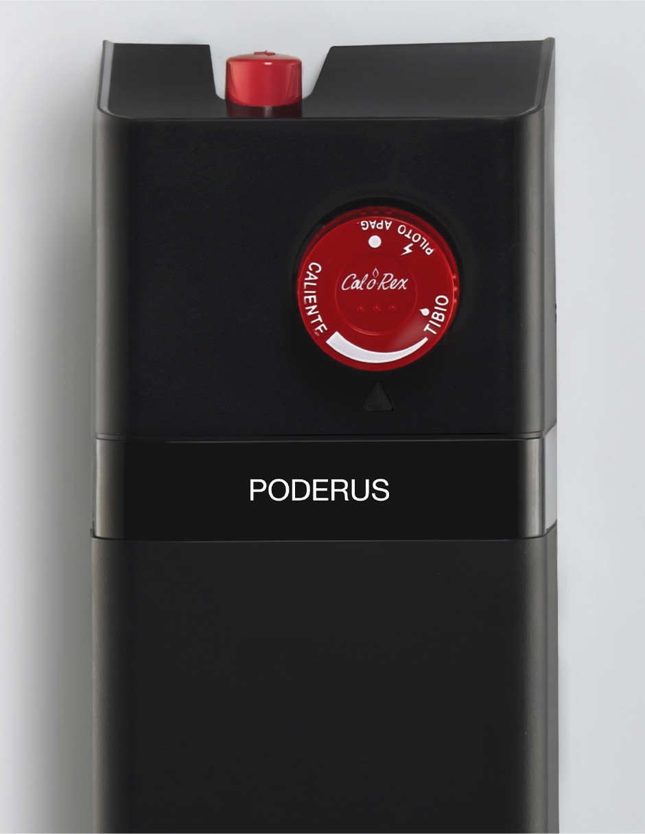Calentador de paso PODERUS 09 LP 9 L gas lp 4