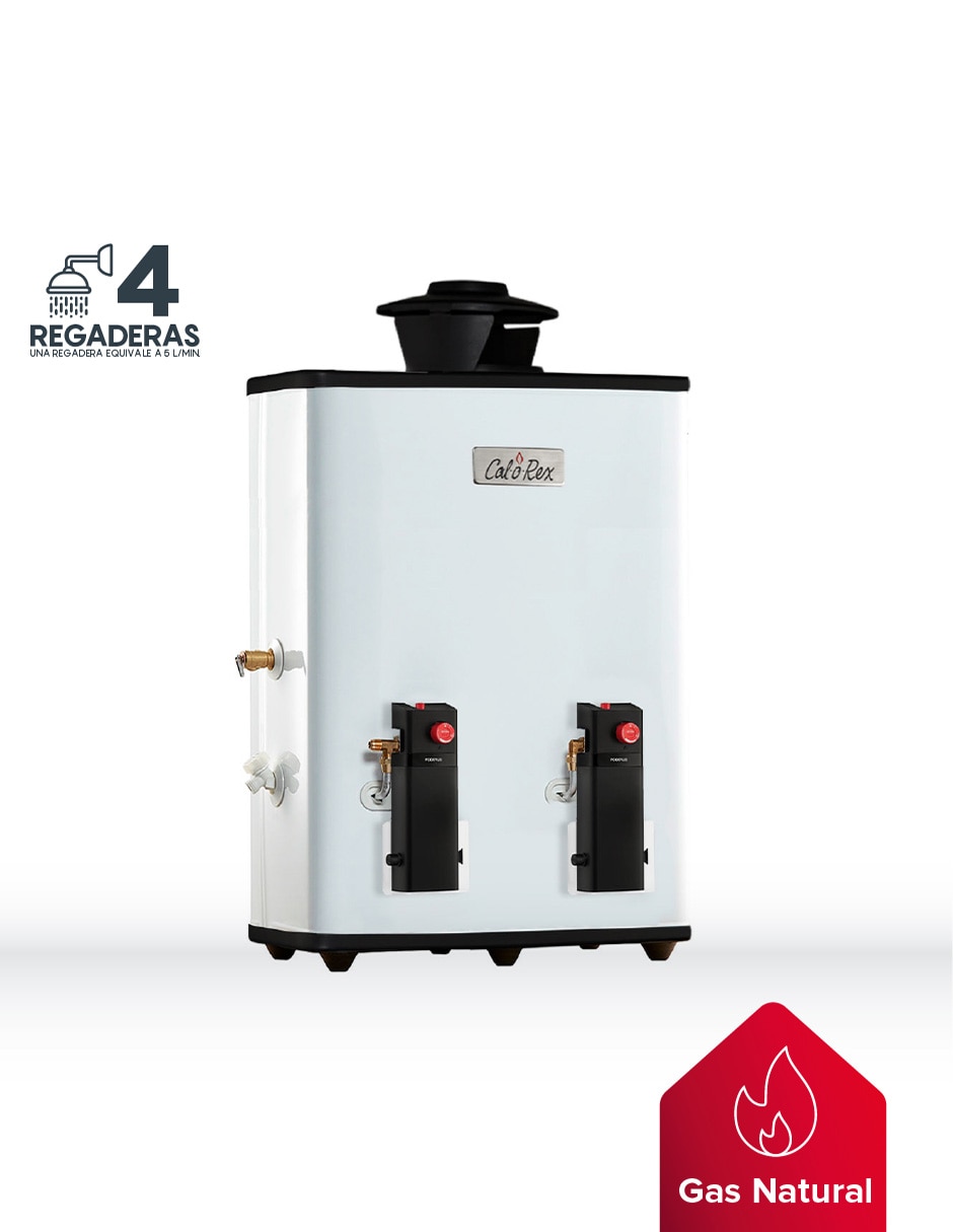 Calentador de paso PODERUS 20 NAT 20 L gas natural 2