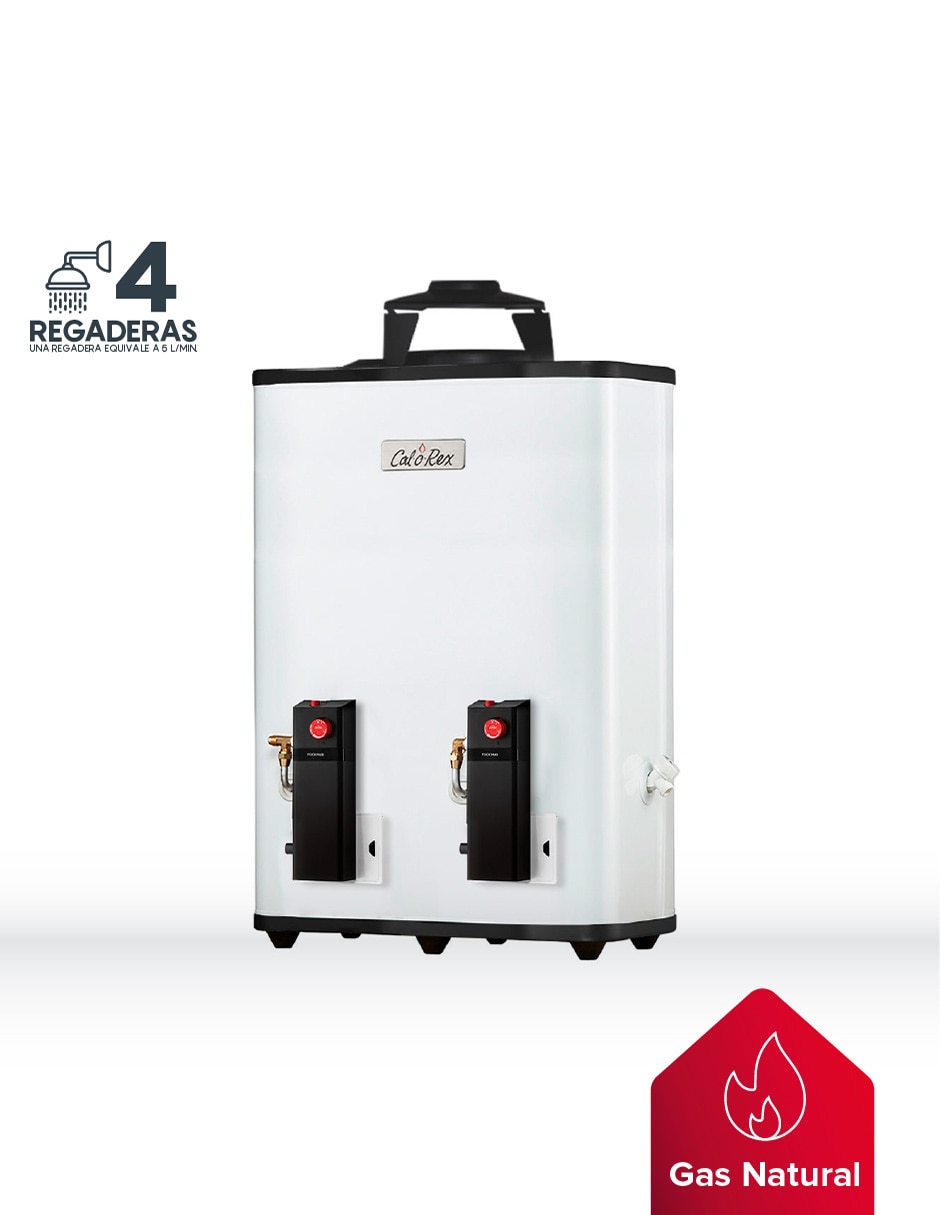 Calentador de paso PODERUS 20 NAT 20 L gas natural 3