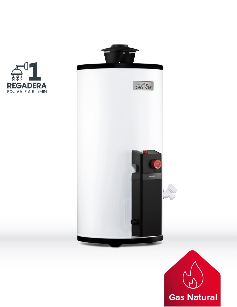 Calentador de depósito MAXIMUS G-10 NAT 38 L gas natural 2