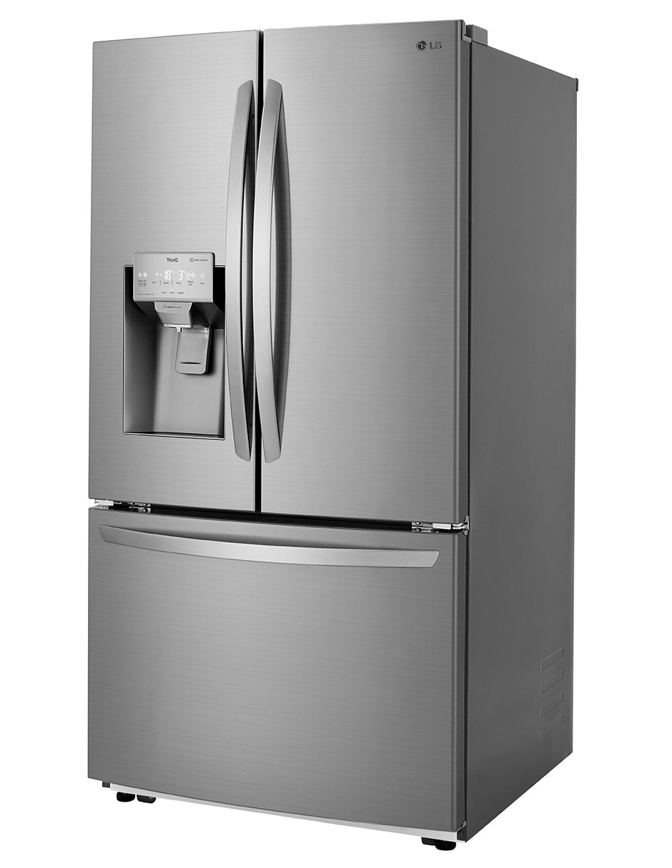 Refrigerador Bottom mount LG 17 pies cúbicos Tecnología no frost GB45SPP