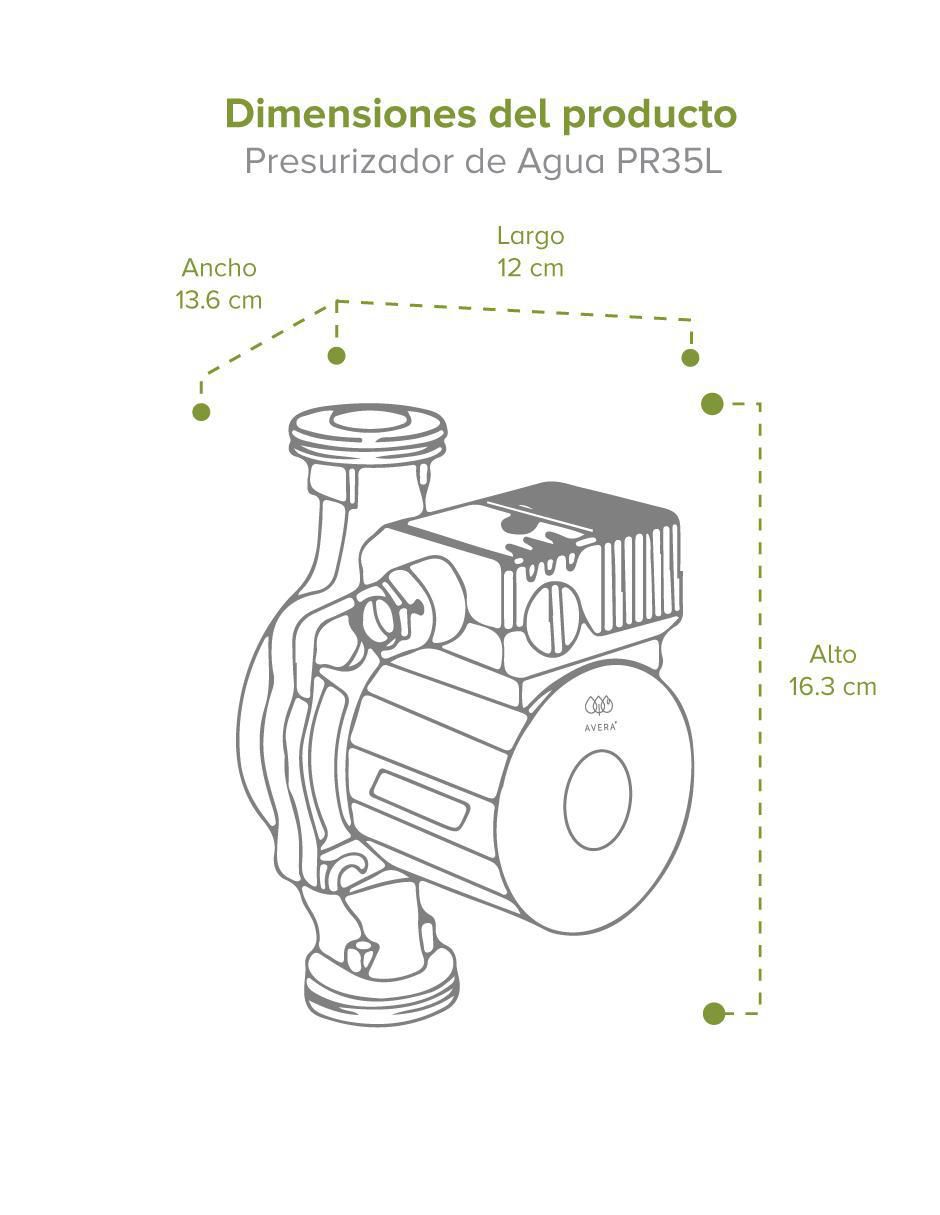 Calentador instantáneo C12LPR35L 12 L gas lp