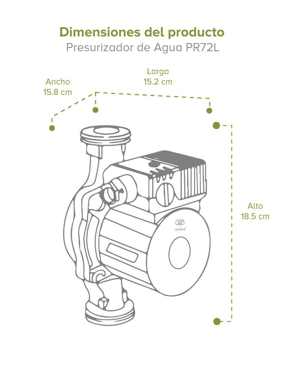 Calentador instantáneo C16LNATPR72L 16 L gas natural 5