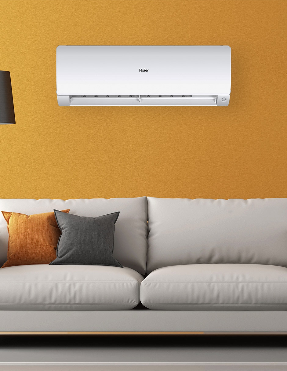 Aire acondicionado mini split inverter frío y calor 24,000 BTU HS24HFW13MI 220 V 4