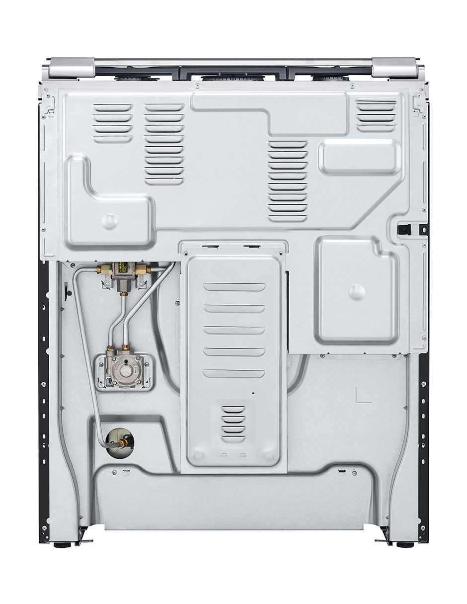 Estufa de piso a LG lupin 2 2 75.8cm LRGL5845S de quemadores 6