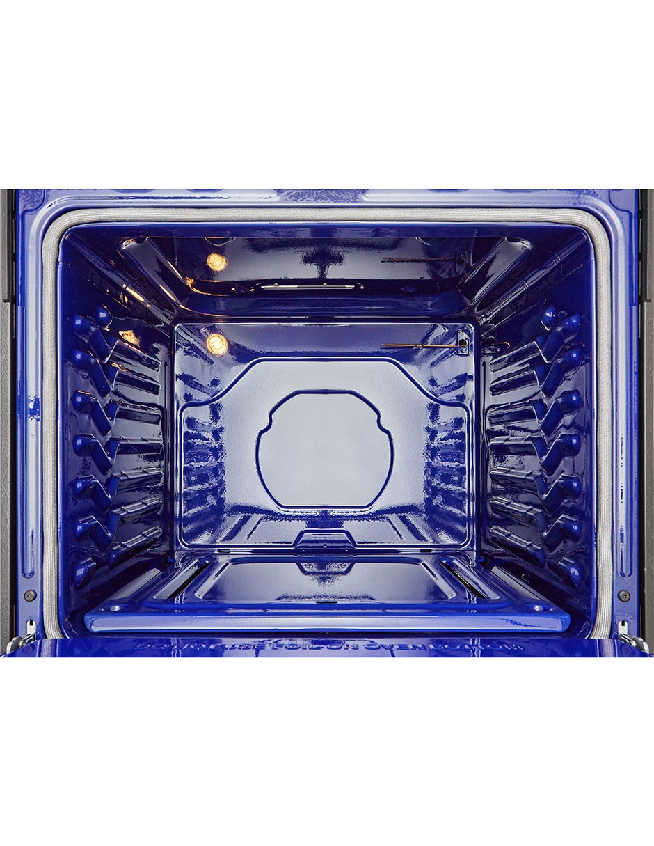 Estufa de piso a Gas LP 76 cm LRGL5841S de 5 quemadores 7