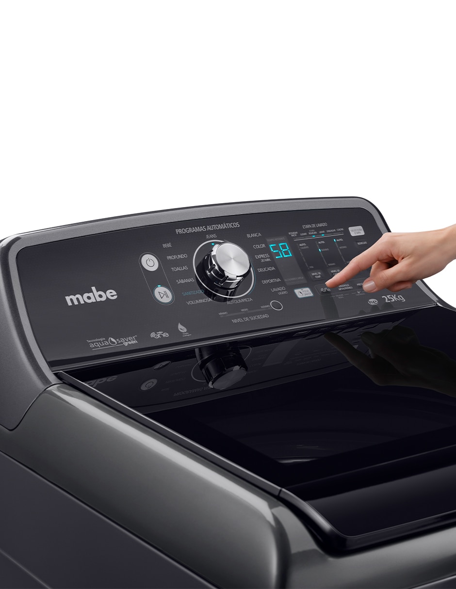 Lavadora 25 kg automática carga superior lmp75201wdab0 14
