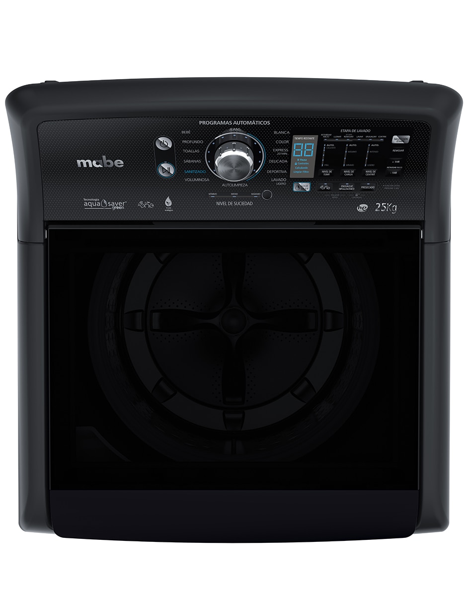 Lavadora 25 kg automática carga superior lmp75201wdab0 7