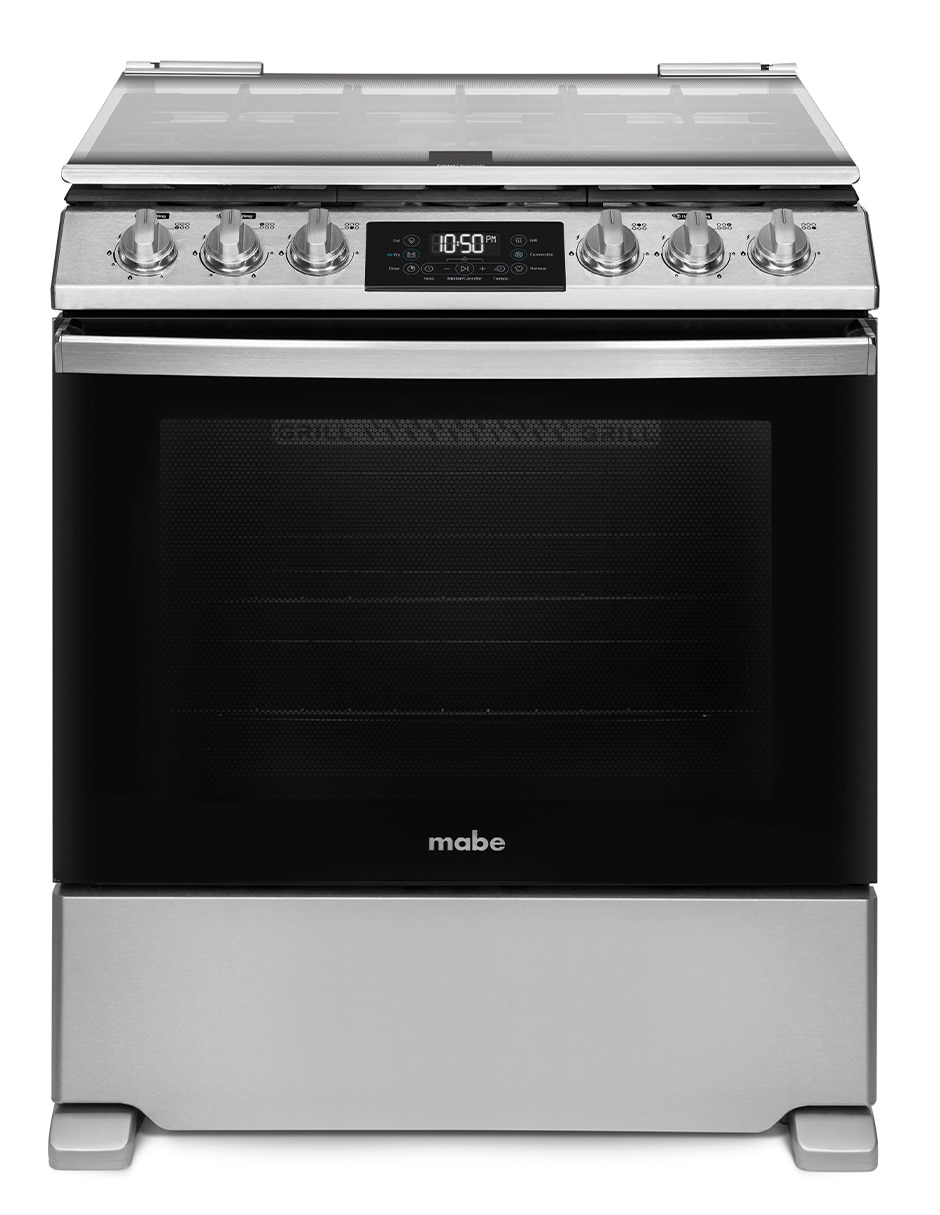 Estufa de piso a Gas LP Ultimate 72 cm EMH7614DATMSS0 de 6 quemadores Estufa de piso a Gas LP Ultimate 72 cm EMH7614DATMSS0 de 6 quemadores