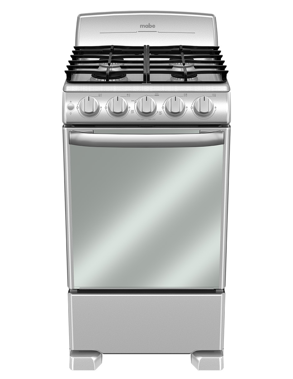 Estufa de piso Ultimate Estufa: 50 cm. Campana: 50 cm EM5043CMPU501G de 4 quemadores 7