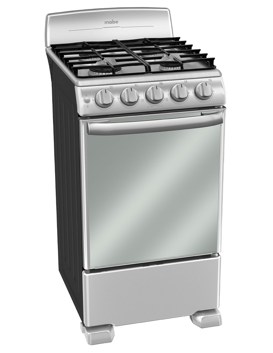 Estufa de piso Ultimate Estufa: 50 cm. Campana: 50 cm EM5043CMPU501G de 4 quemadores 9