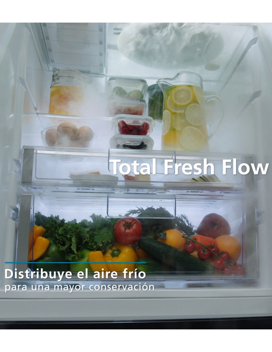 Refrigerador bottom mount 18 pies cúbicos no frost RMB520IWMRX1 13