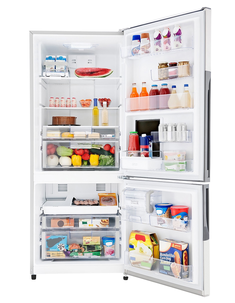 Refrigerador bottom mount 18 pies cúbicos no frost RMB520IWMRX1 2