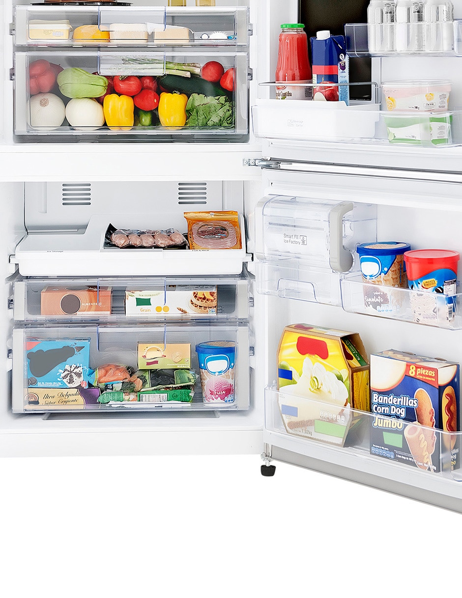 Refrigerador bottom mount 18 pies cúbicos no frost RMB520IWMRX1 4