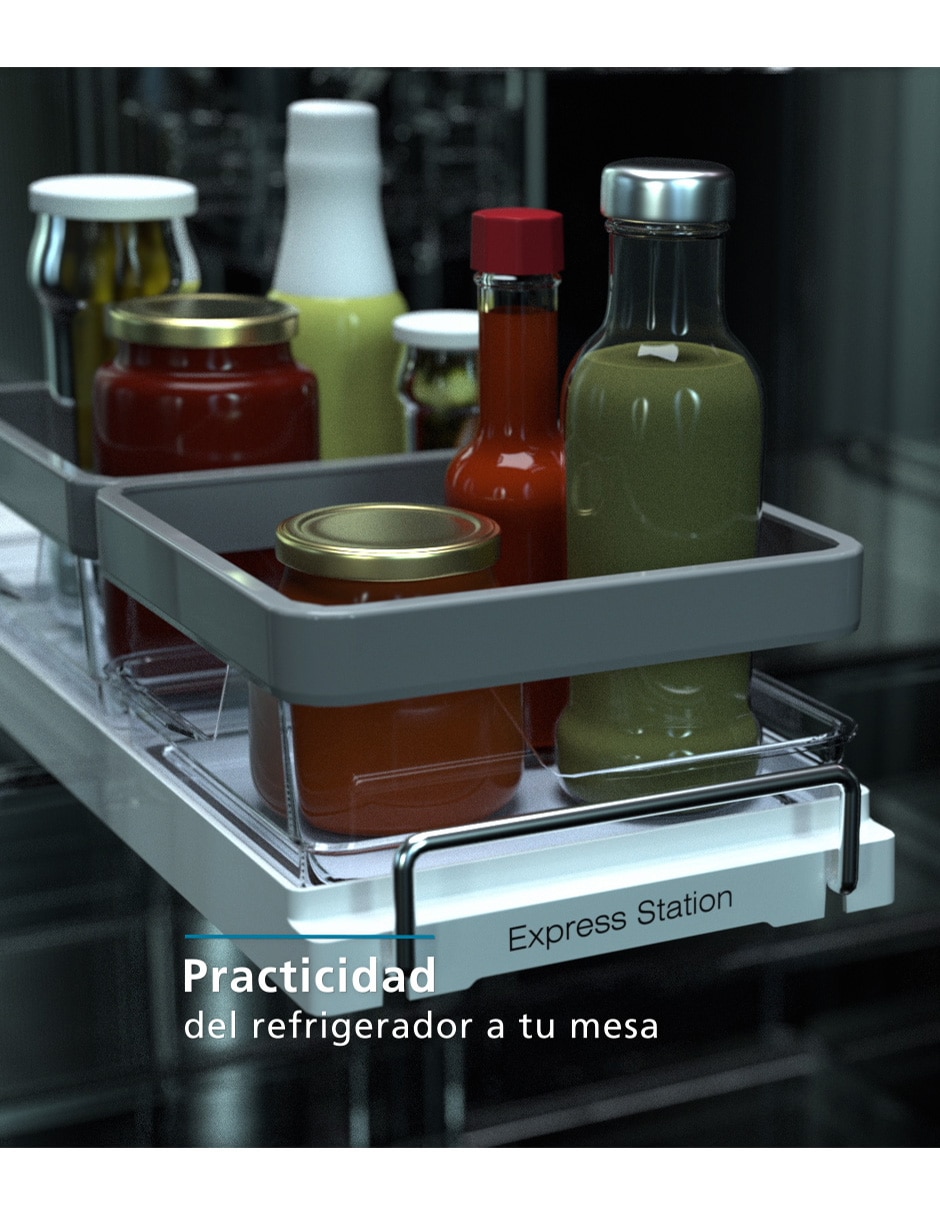 Refrigerador bottom mount 18 pies cúbicos no frost RMB520IWMRX1 8