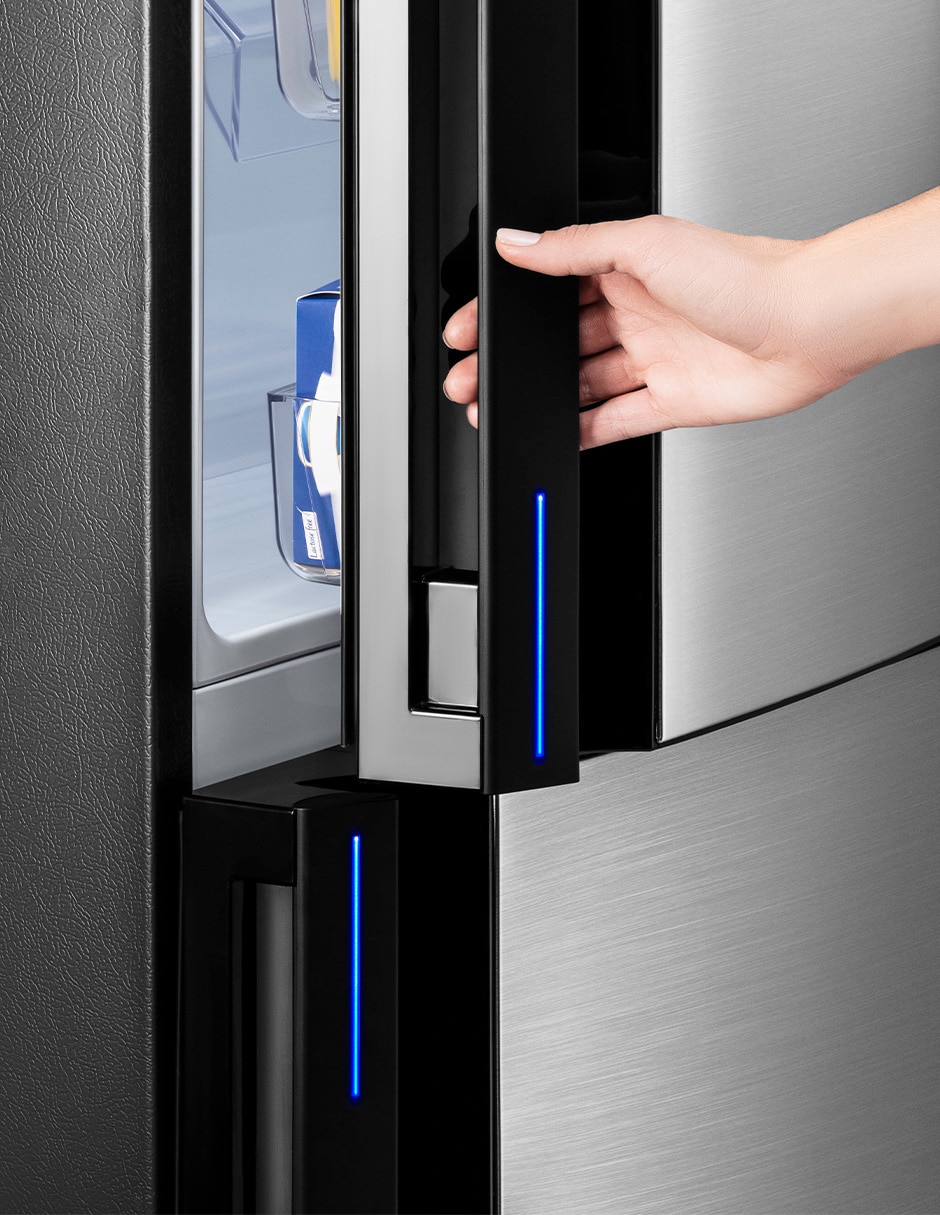 Refrigerador bottom mount 18 pies cúbicos no frost RMB520IWMRX1 9