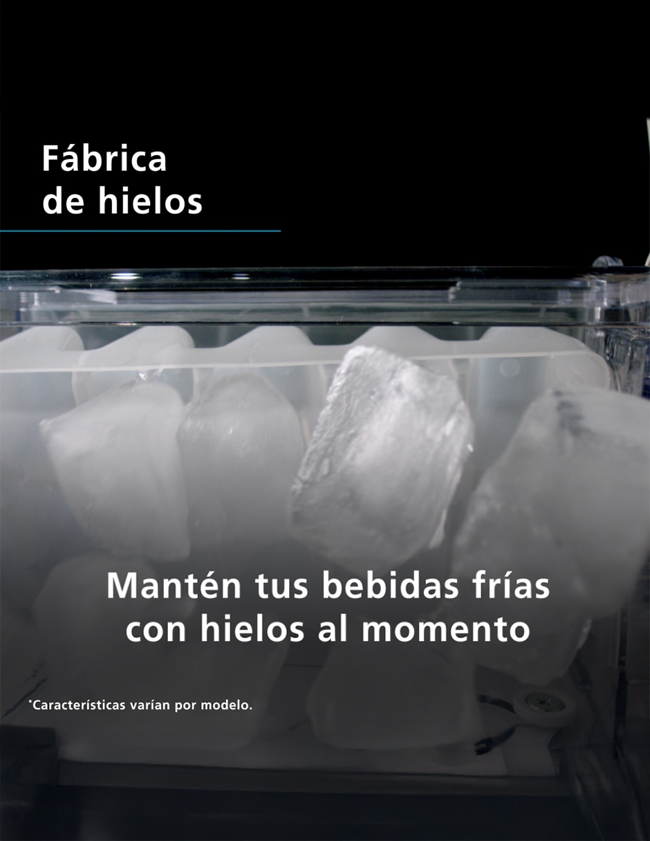 Refrigerador bottom mount 18 pies cúbicos Tecnología no frost RMB520IWMRP1 10