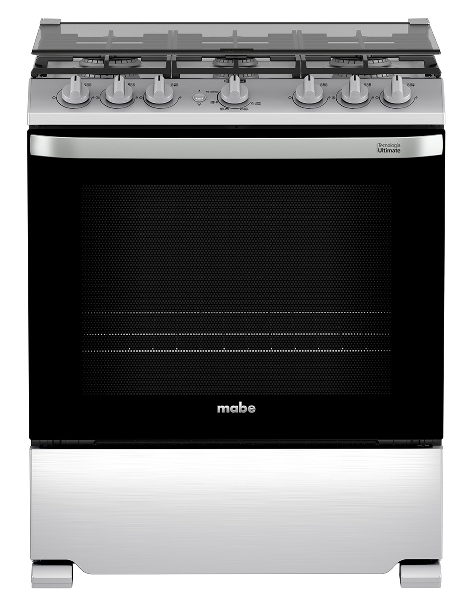 Mabe Estufa De Piso A Gas Mabe 76 Cm Emh7602jss0
