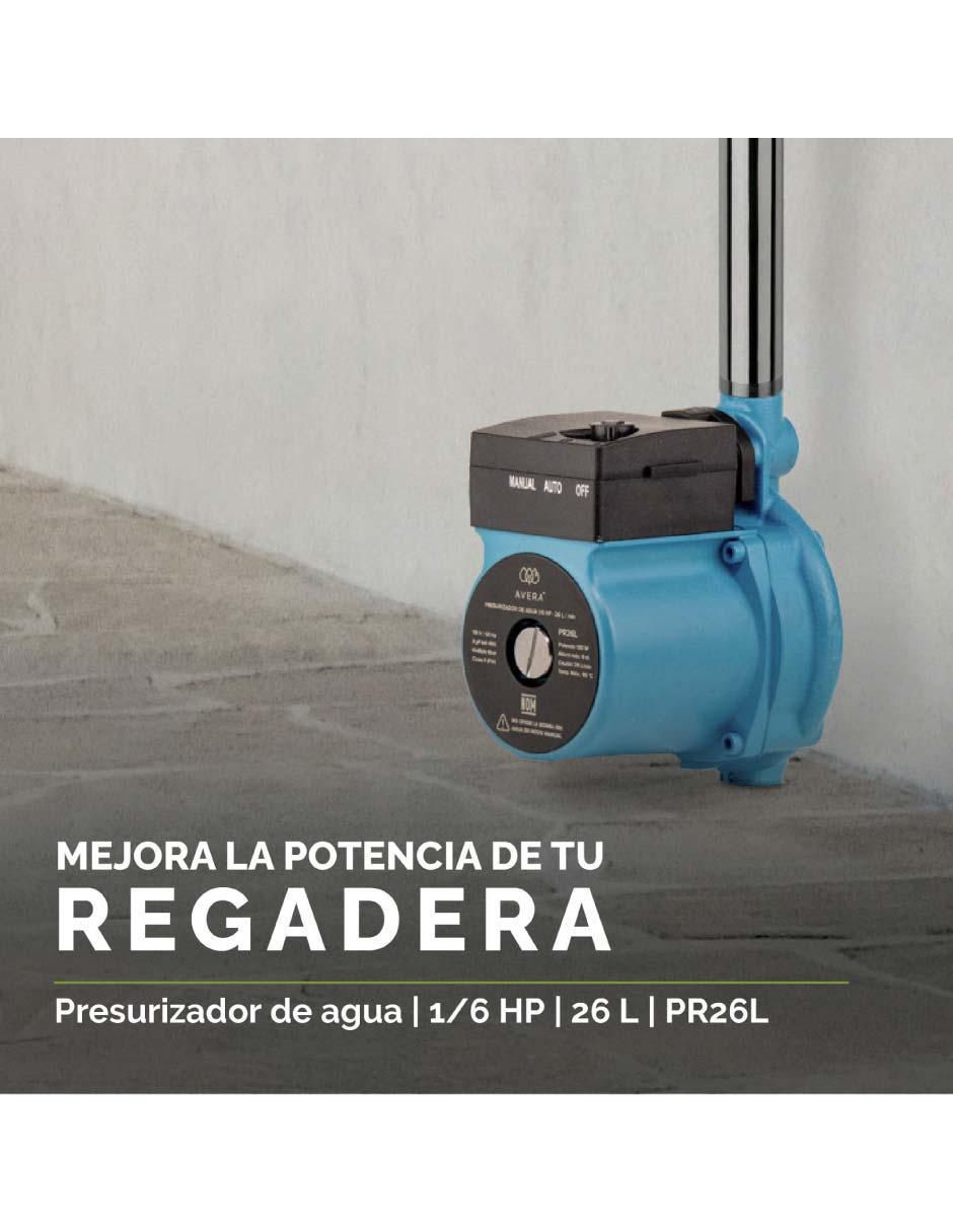 Bomba de agua alto caudal 1/6 hp 4