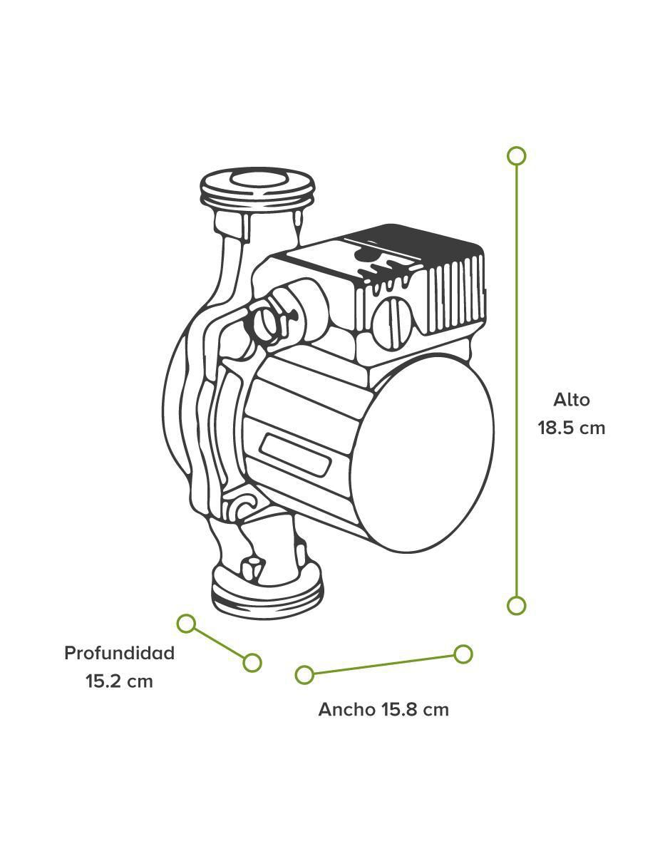 Bomba de agua alto caudal 2.5 hp 4