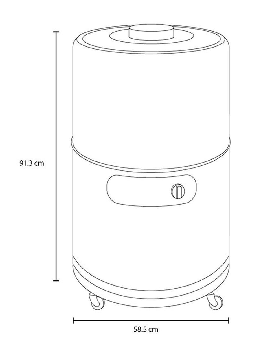 Lavadora 15 kg manual carga superior alf1551er 6