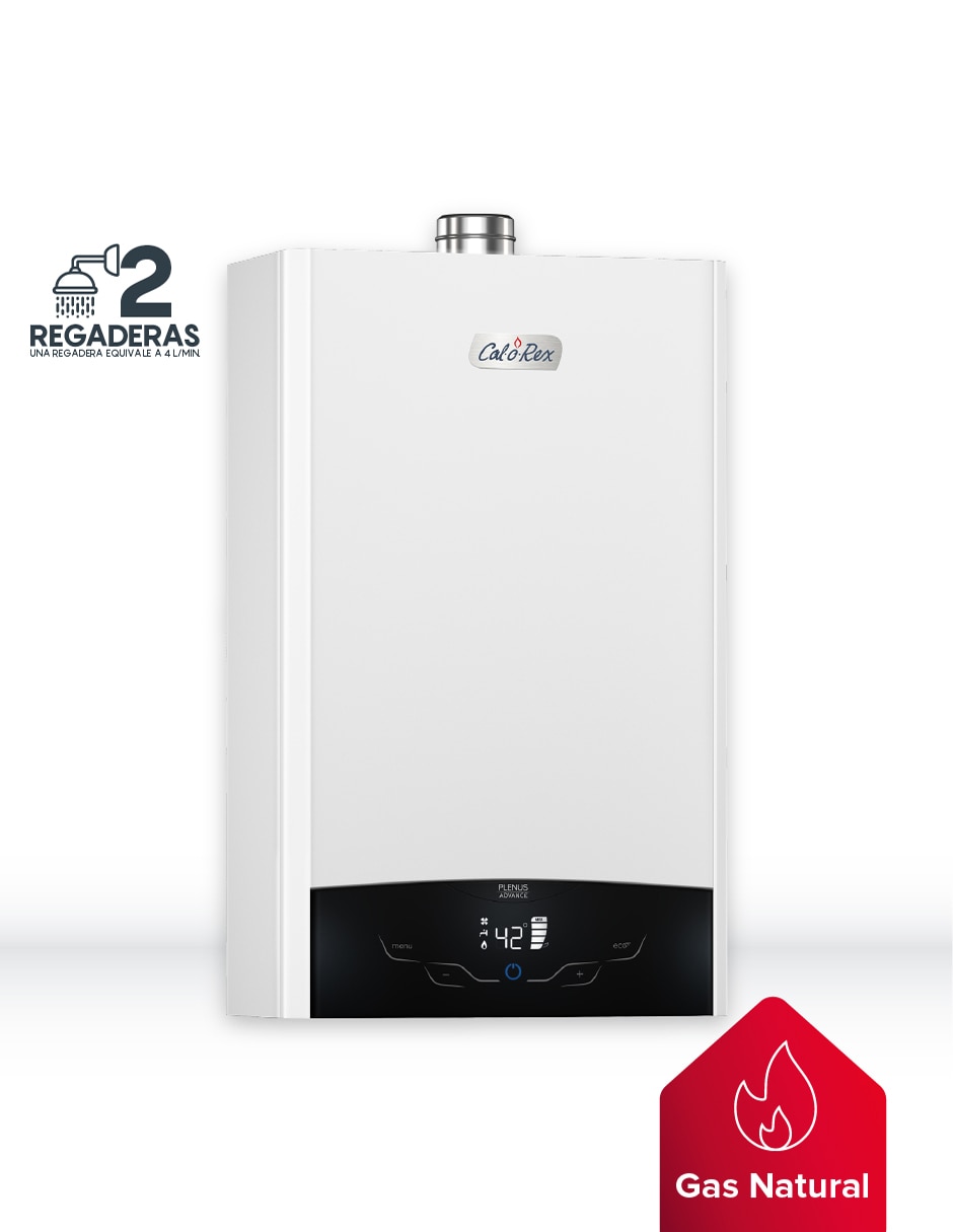 Calentador instantáneo PLENUS 14 NAT 14 L gas natural 2