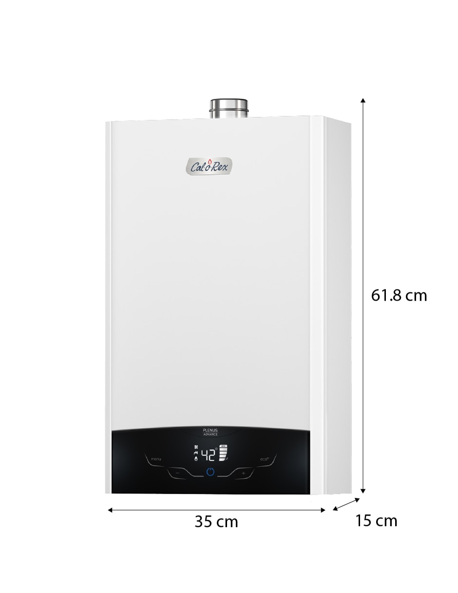 Calentador instantáneo PLENUS 14 NAT 14 L gas natural 6