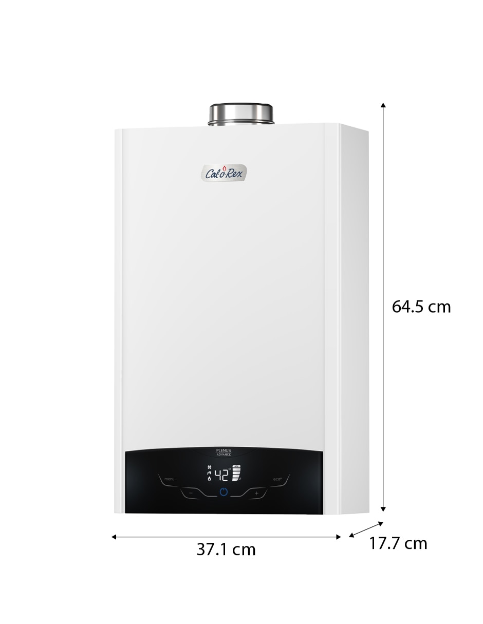 Calentador de Agua Instantáneo Eléctrico Calorex Eleva 4 Litros