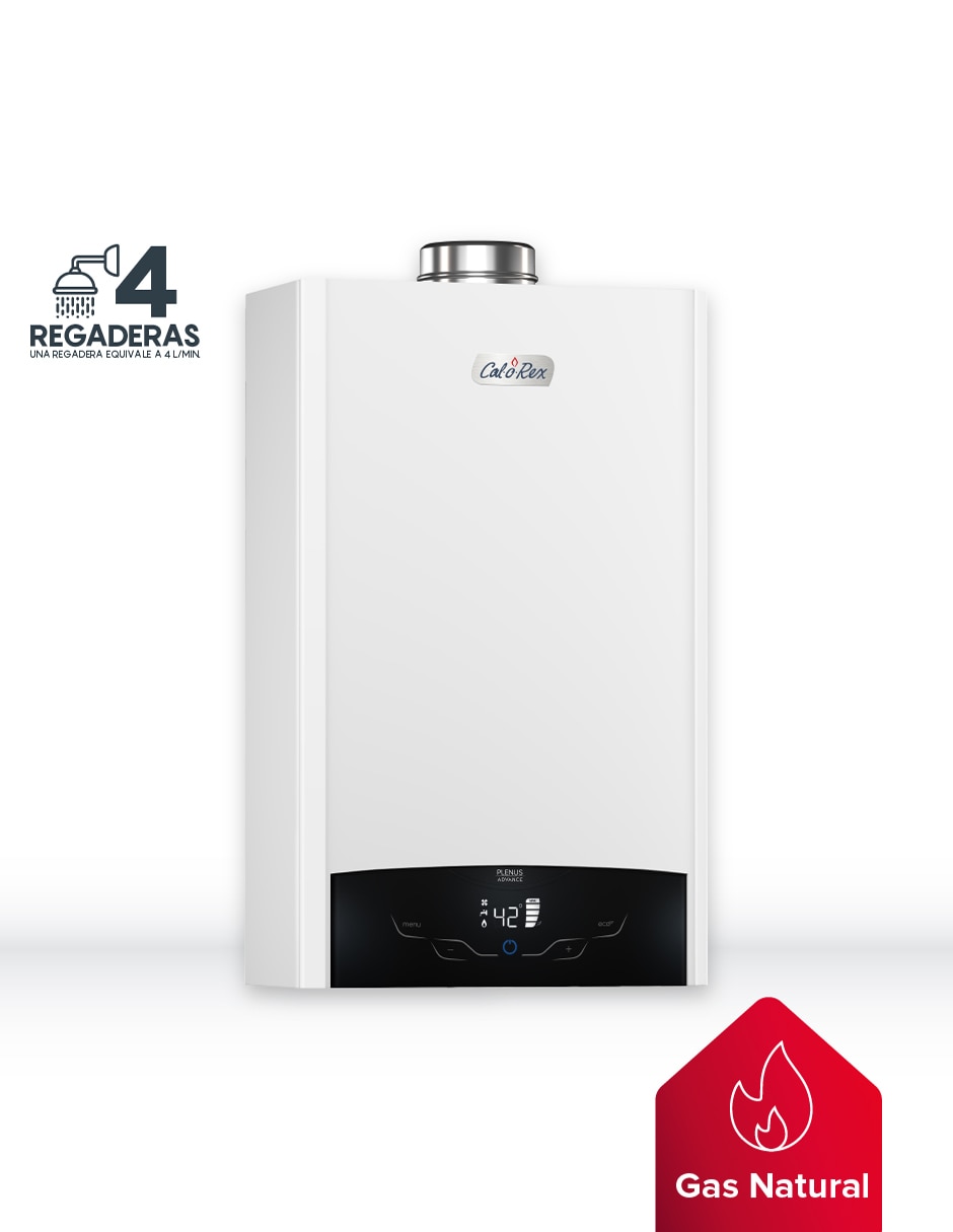 Calentador instantáneo PLENUS 24 NAT 24 L gas natural 2