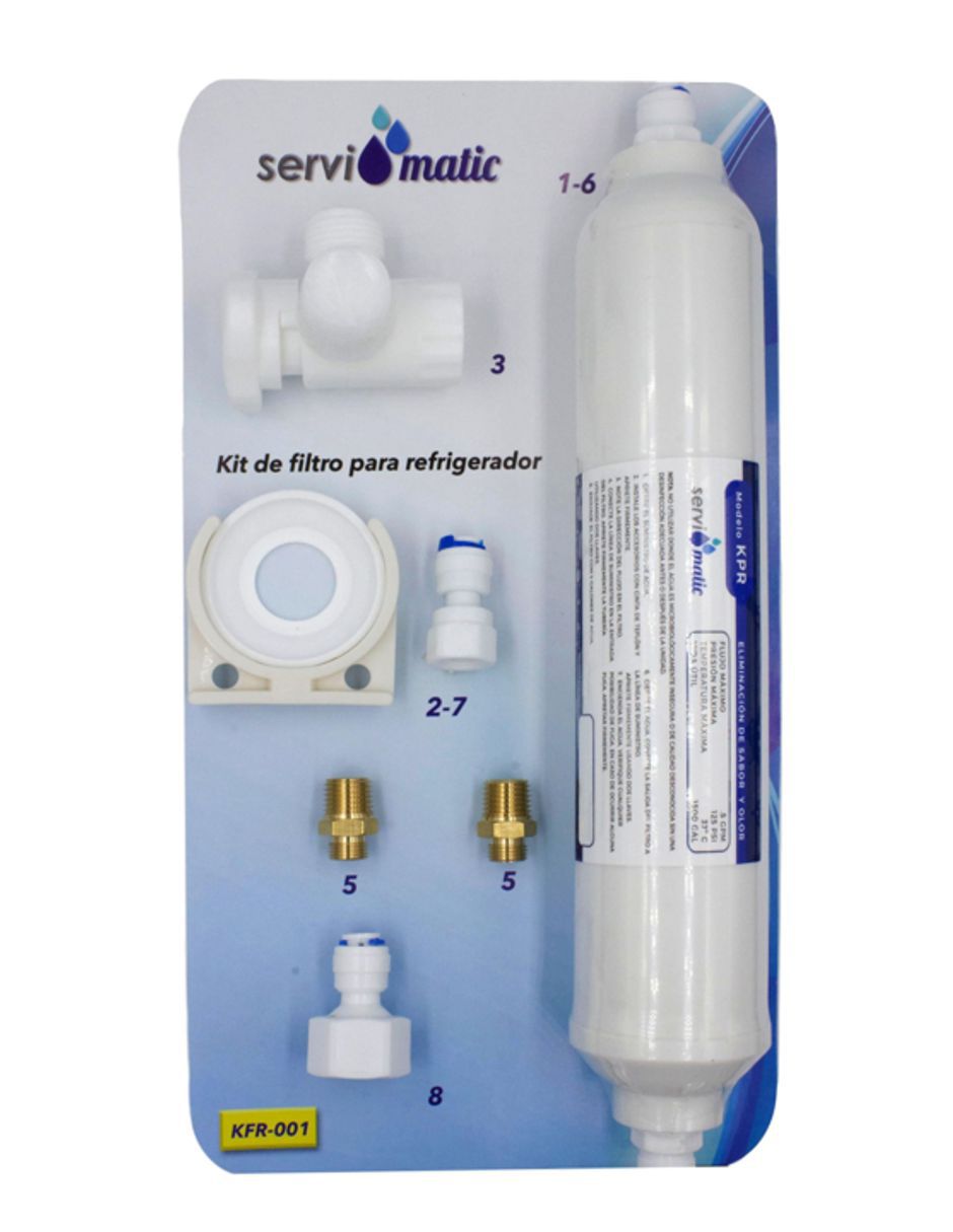 Filtro de agua KFR-001 2