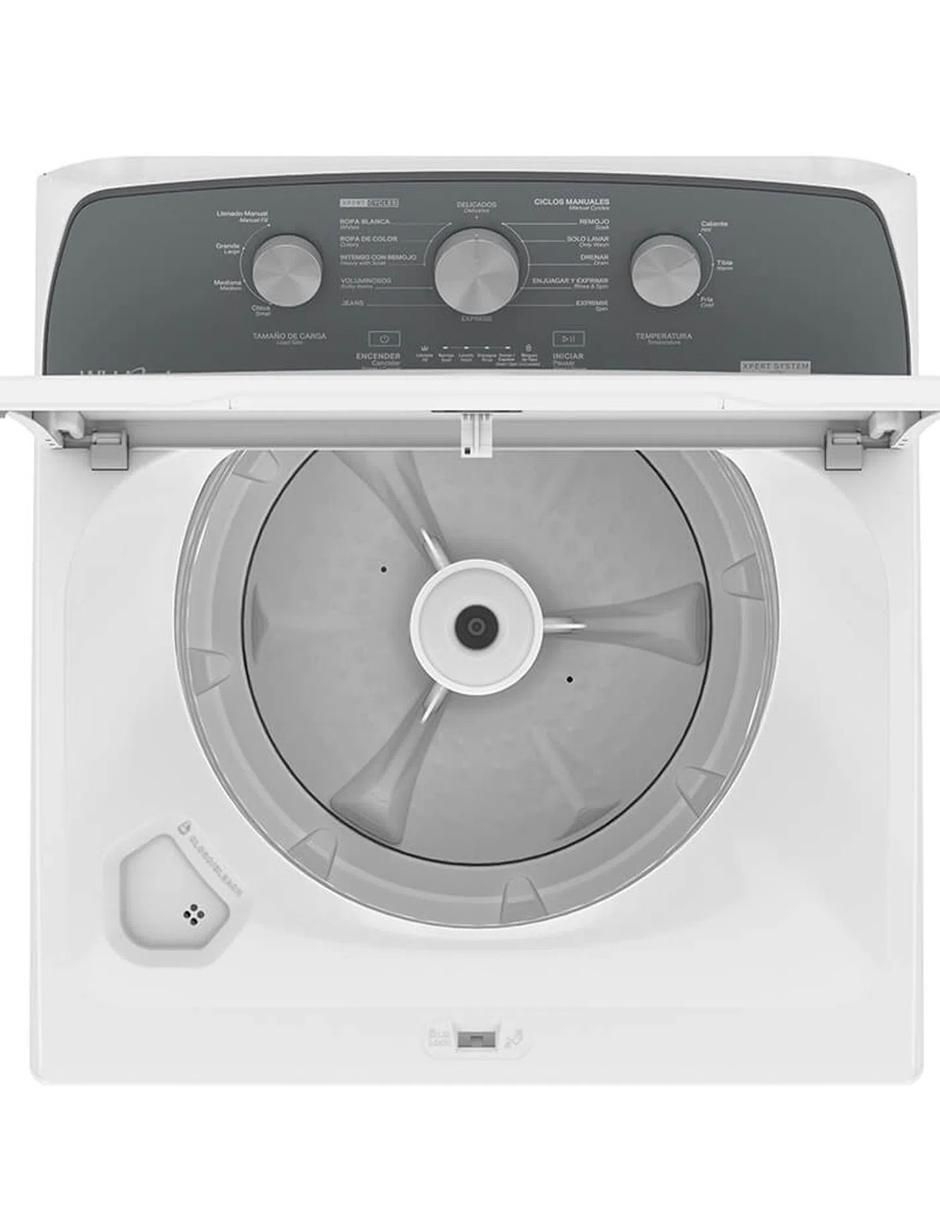 Lavadora 18 kg semiautomática carga superior 8mwtw1813mjm 3