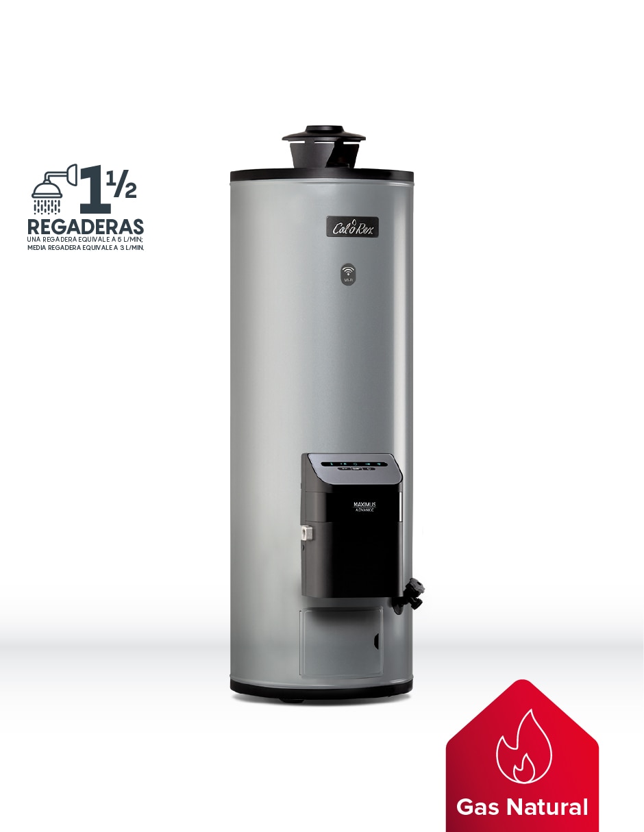 Calentador de depósito MAXIMUS ADVA 15 L gas natural 2