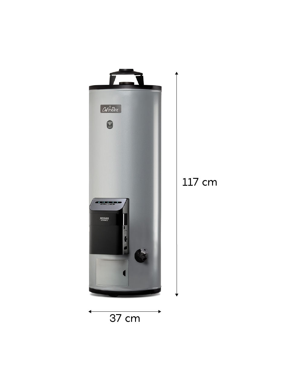 Calentador de depósito MAXIMUS ADVA 15 L gas natural 6