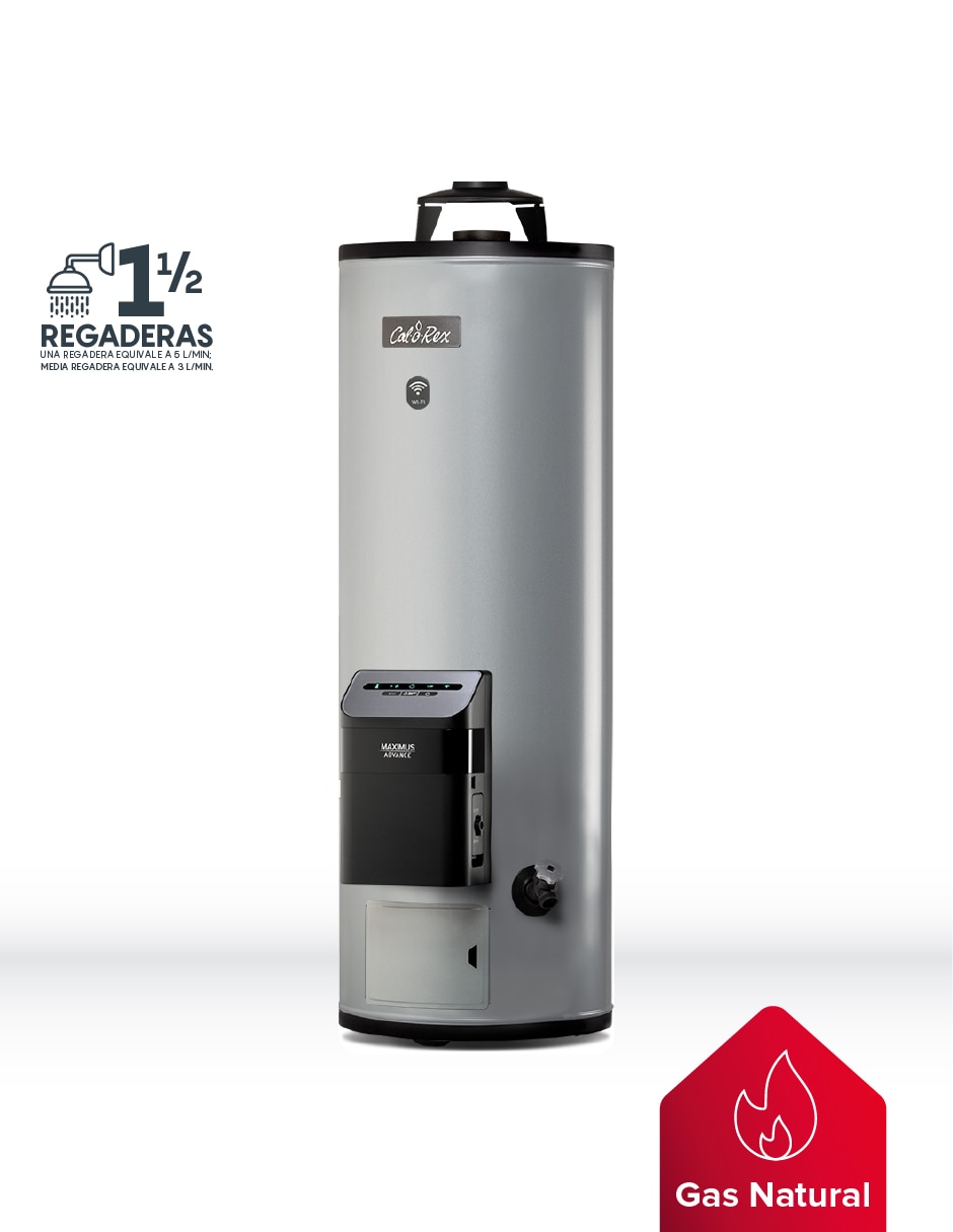 Calentador de depósito MAXIMUS ADVA 15 L gas natural 3