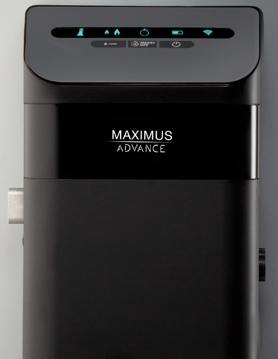 Calentador de depósito MAXIMUS ADVA 15 L gas natural 4